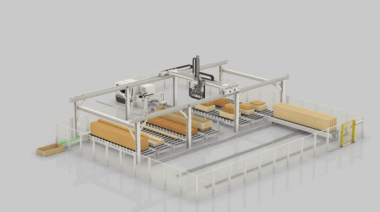 Automatisierung - KRAL Woodtechnology